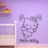 Adesivo de Parede Hello Kitty - 1