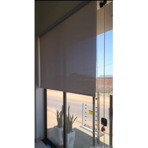ROLO TELA SOLAR 3% - 1,70 L X 1,70 A - CINZA
