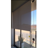 ROLO TELA SOLAR 3% - 1,70 L X 1,70 A - CINZA - 1