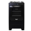 Ver imagem 2 de Fogão 4 Bocas Preto com Mesa de Vidro e Timer Digital Dako Supreme Black Glass Bivolt