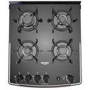 Ver imagem 4 de Fogão 4 Bocas Preto com Mesa de Vidro e Timer Digital Dako Supreme Black Glass Bivolt