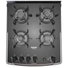 Fogão 4 Bocas Preto com Mesa de Vidro e Timer Digital Dako Supreme Black Glass Bivolt - 4