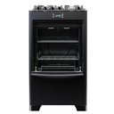 Ver imagem 6 de Fogão 4 Bocas Preto com Mesa de Vidro e Timer Digital Dako Supreme Black Glass Bivolt