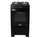 Ver imagem 1 de Fogão 4 Bocas Preto com Mesa de Vidro e Timer Digital Dako Supreme Black Glass Bivolt