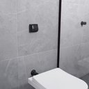 Ver imagem 2 de Acabamento Completo de Abs para Válvula de Descarga Hydra Censi Preto