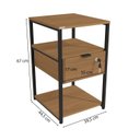 Ver imagem 3 de Modulo Auxiliar 1 Gaveta com Chave Industrial