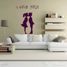 Adesivo de Parede Casal apaixonado - 1