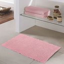 Ver imagem 4 de Tapete Banheiro Bolinha Antiderrapante 58cm X 38cm Rosa