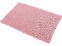 Ver imagem 2 de Tapete Banheiro Bolinha Antiderrapante 58cm X 38cm Rosa