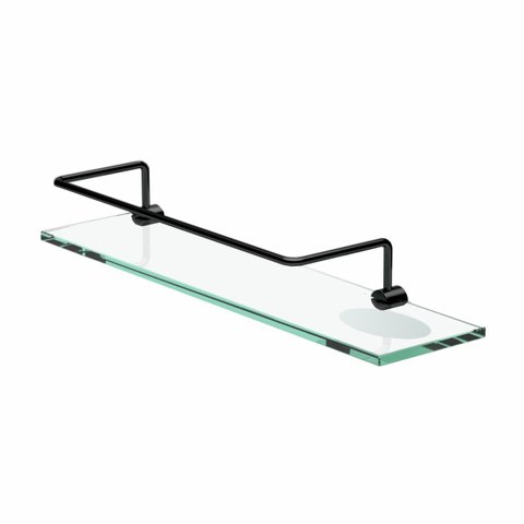 Porta Shampoo Triplo Organizador de Banheiro Orion Suporte Preto 1054or.ptfc