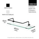 Ver imagem 5 de Porta Shampoo Triplo Organizador de Banheiro Orion Suporte Preto 1054or.ptfc