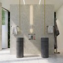 Ver imagem 2 de Porta Shampoo Triplo Organizador de Banheiro Orion Suporte Preto 1054or.ptfc