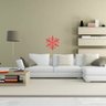 Adesivo de Parede Estrela de natal 3 - 1