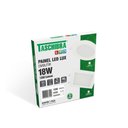 Ver imagem 3 de Painel Led 18w Redondo Embutir - Taschibra 6500k (branca)