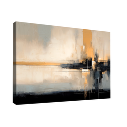 Quadro Decorativo Abstract Neutral Colors - 1