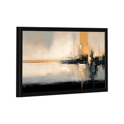 Quadro Decorativo Abstract Neutral Colors - 3