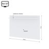 Painel Columbia 01 Prateleira P/ Tv Ate 50 Pol.:branco - 2