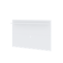 Ver imagem 1 de Painel Columbia 01 Prateleira P/ Tv Ate 50 Pol.:branco