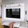 Painel Columbia 01 Prateleira P/ Tv Ate 50 Pol.:branco - 4