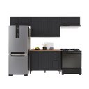 Ver imagem 2 de Armário Cozinha Modulada Completa Americana 100% MDF 280cm Provence Multimóveis Crink-CPL015