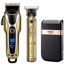 Ver imagem 1 de Kit Kemei Maquina Corte 1990 Acabamento 700b Shaver 2024