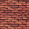 Papel de Parede Tijolinhos - 0,58 x 2,50 metros - 1