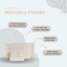 Jogo de Cama Lençol Mônaco Fitado com Fronhas King 04 Peças - Tecido Listrado Percal 300 Fios Acetin - 4