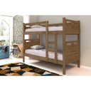 Ver imagem 1 de Cama Beliche Fênix Jaspe Versátil Castanho