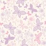 Papel de Parede Fantastic Butterflies - 0,58 x 2,50 metros - 1