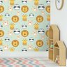 Papel de Parede Animais Fofos - 0,58 x 3,00 metros - 2