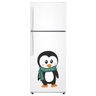 Adesivo de Geladeira Pinguim Cachecol - 34x60 cm - 1