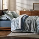 Ver imagem 1 de Jogo de Cama Queen 160 Fios Martin - Karsten Estampado