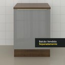 Ver imagem 3 de Tampo para Balcão Lux de 60 X 60 Cm Madesa - Rustic