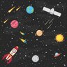 Papel de Parede Espaço Sideral - 0,58 x 1,50 metros - 1