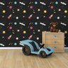 Papel de Parede Espaço Sideral - 0,58 x 1,50 metros - 2
