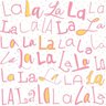 Papel de Parede La La La Girl - 0,58 x 3,00 metros - 1
