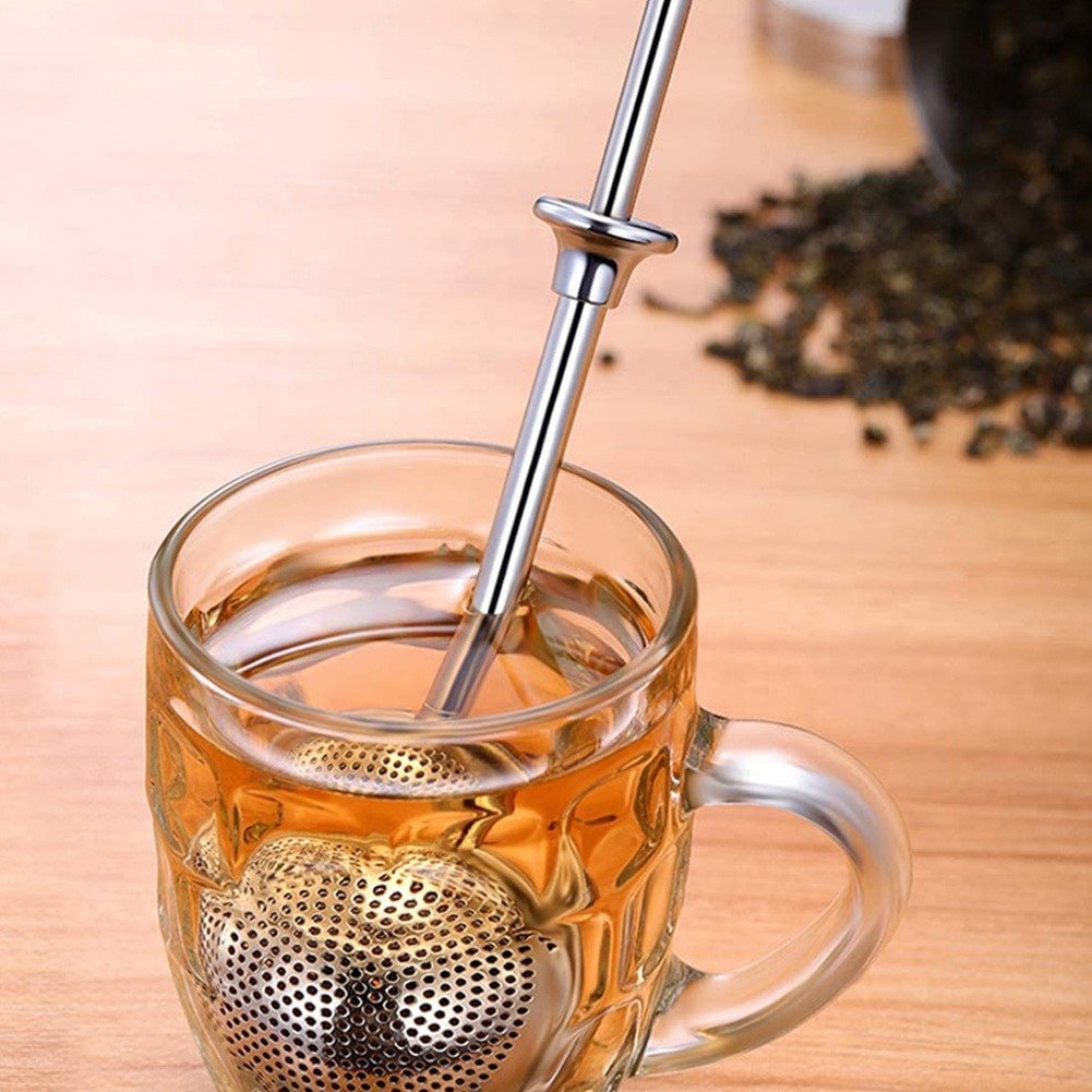 Infusor de Chá em aço inox - 4