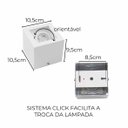 Ver imagem 2 de Plafon Spot Sobrepor Box 1 Facho Branco P/ Mr16 Starlumen St2944