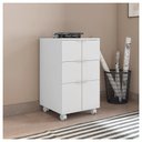 Ver imagem 4 de Kit Conjunto Escritório 5 Peças Cubic Branco Caemmun