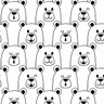 Papel de Parede Urso Polar - 0,58 x 3,00 metros - 1