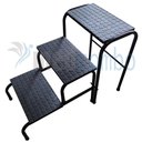 Ver imagem 4 de Escada 3 Degraus Dobrável Melhor Preço Medcombo