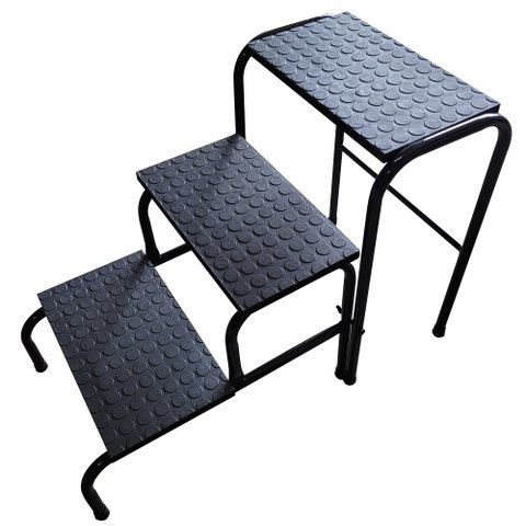 Escada 3 Degraus Dobrável Melhor Preço Medcombo