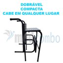 Ver imagem 2 de Escada 3 Degraus Dobrável Melhor Preço Medcombo