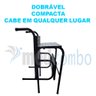Escada 3 Degraus Dobrável Melhor Preço Medcombo - 2