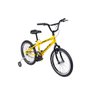 Bicicleta Aro 20 Infantil Bmx Cross Roda Lateral Tridal - Amarelo - 14 - 2