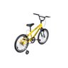 Bicicleta Aro 20 Infantil Bmx Cross Roda Lateral Tridal - Amarelo - 14 - 3