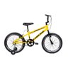 Bicicleta Aro 20 Infantil Bmx Cross Roda Lateral Tridal - Amarelo - 14 - 1
