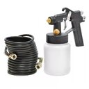 Ver imagem 1 de Mini Compressor De Ar Direto Tufão Bivolt + Pistola Pintura - 110V/220V (Bivolt)