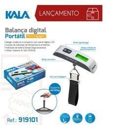 Balança digital Portátil para Bagagem 50Kg | KALA - 3