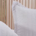 Ver imagem 6 de Kit Colcha King Santorini New 100% Poliéster 260x280cm Tessi Pó de Ardósia